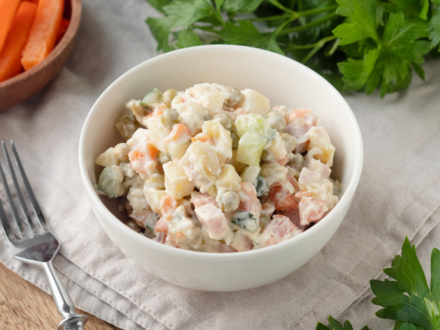 Салат «Столичный»