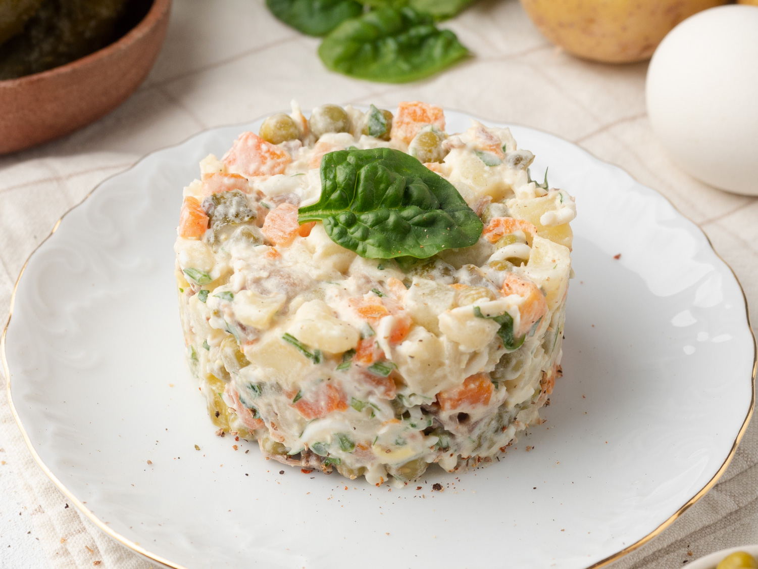 Салат «Мясной»