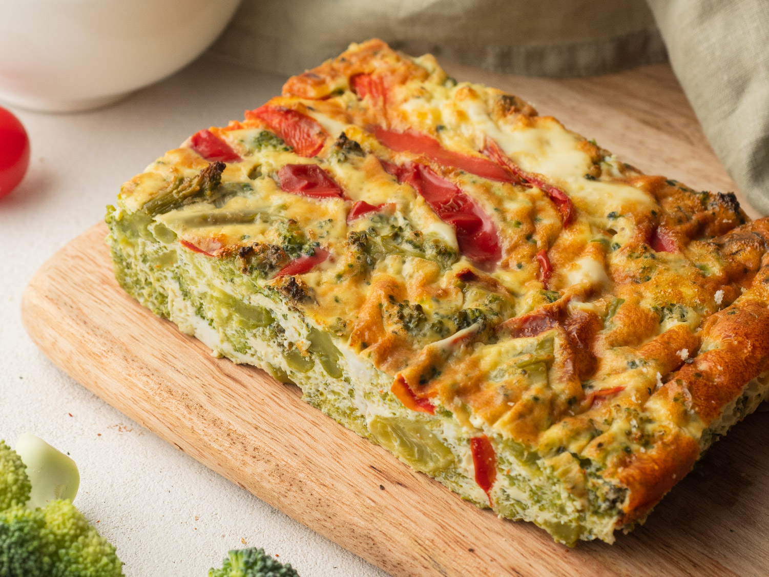 Фриттата овощная