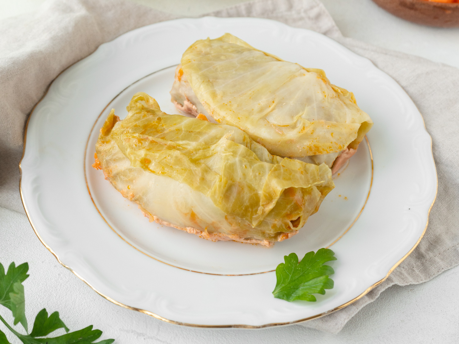 Голубцы с мясом