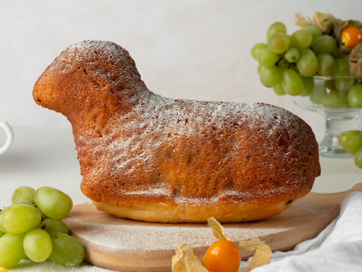 Кекс Пасхальный Агнец