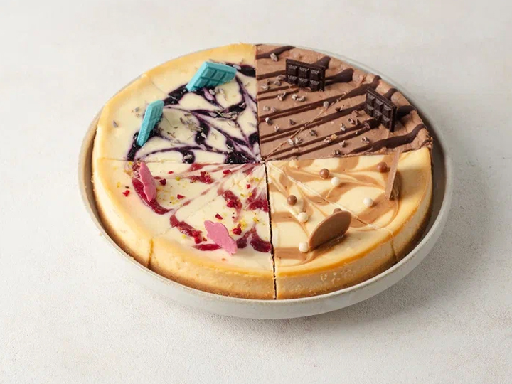 Пирог Чиз-кейк Ассорти