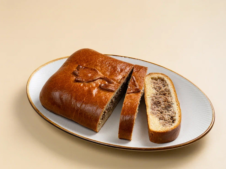 Пирог с мясом