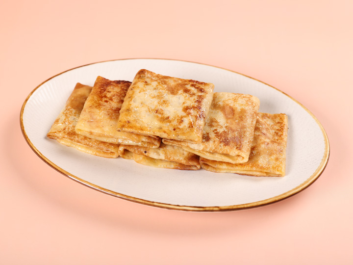 Блины с мясом