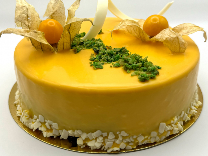 Торт "Облепиховый"