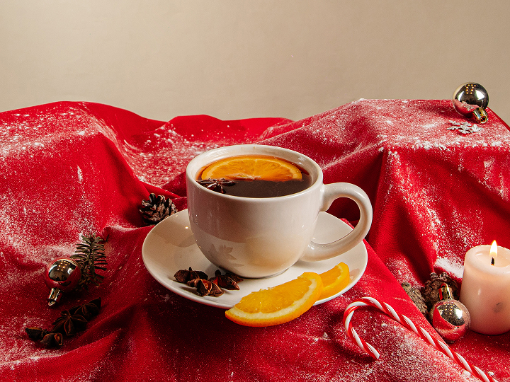 Кофейный глинтвейн