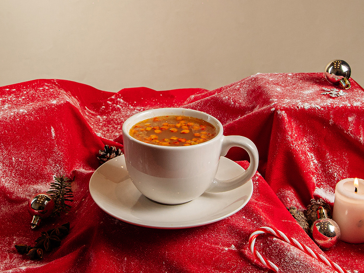 Тыквенный пунш