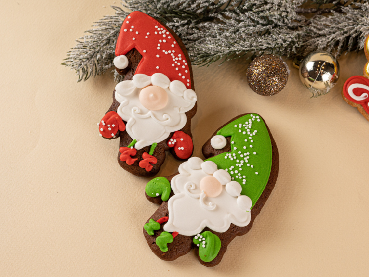 Пряник Архангельский с глазурью Гном