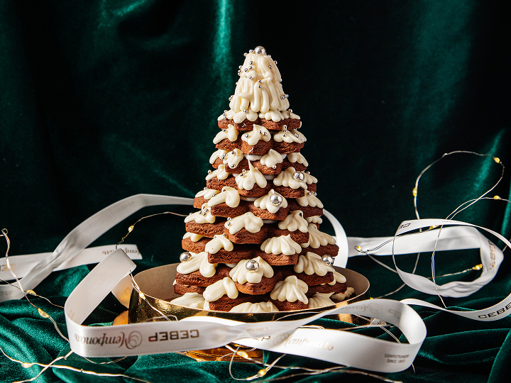 Пряник с шоколадной глазурью «Ёлка»