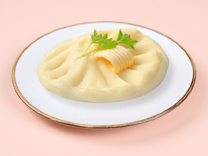 Картофельное пюре со сливками
