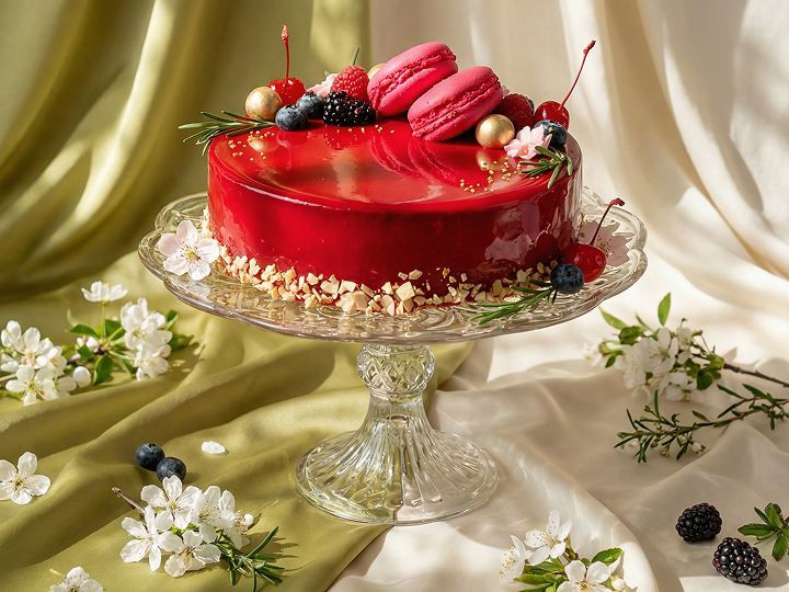 Торт Ривьера на 8 Марта