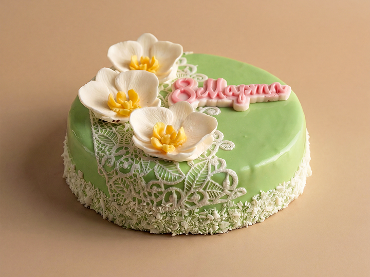 Торт Мороженое на 8 Марта