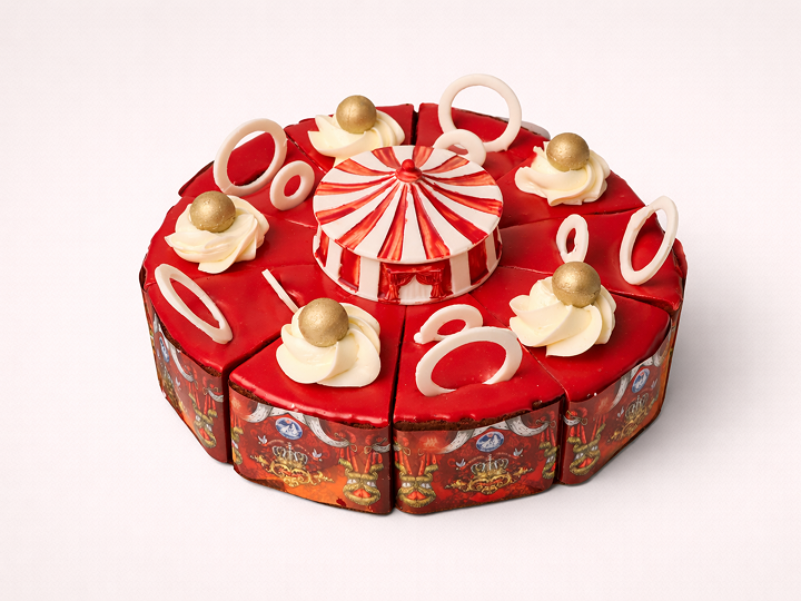 Торт бисквитный Королевский цирк Гии Эрадзе