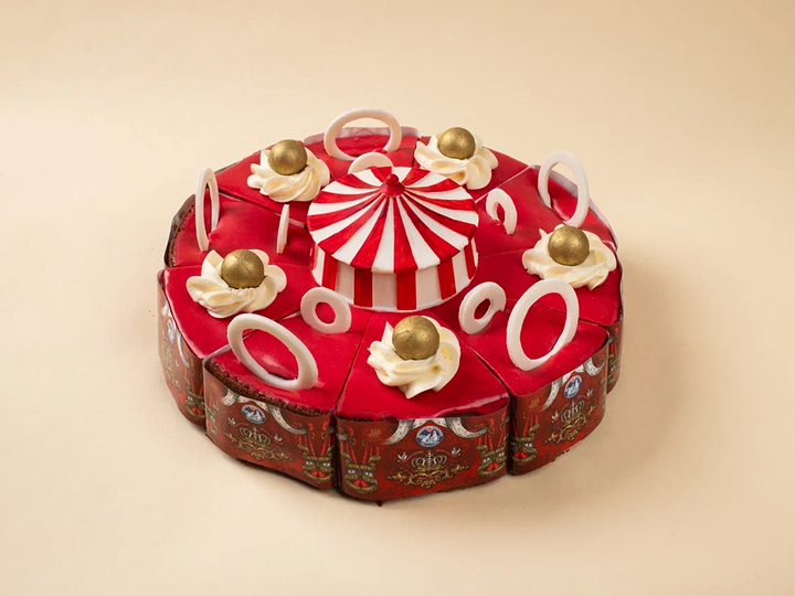 Торт бисквитный Королевский цирк Гии Эрадзе