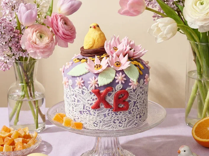 Кулич от Шеф-кондитера