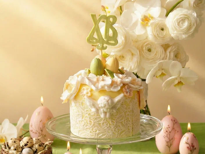 Кулич Светлая пасха от Шеф-кондитера 1,300 кг