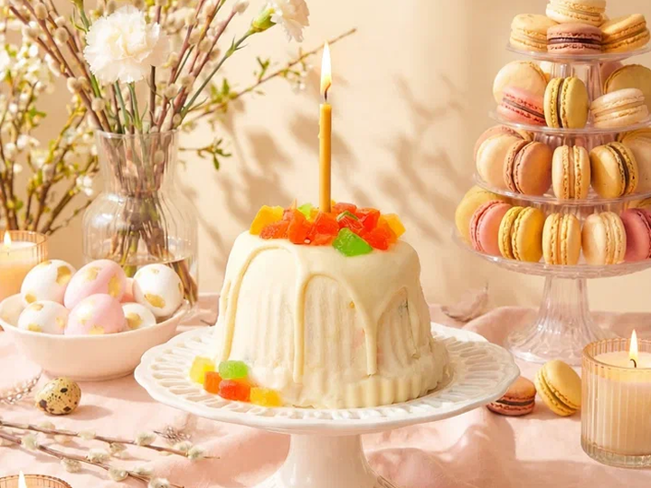 Пасха творожная