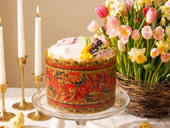 Кулич Пасхальный (Метрополь)