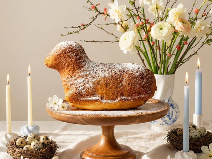 Кекс Пасхальный Агнец