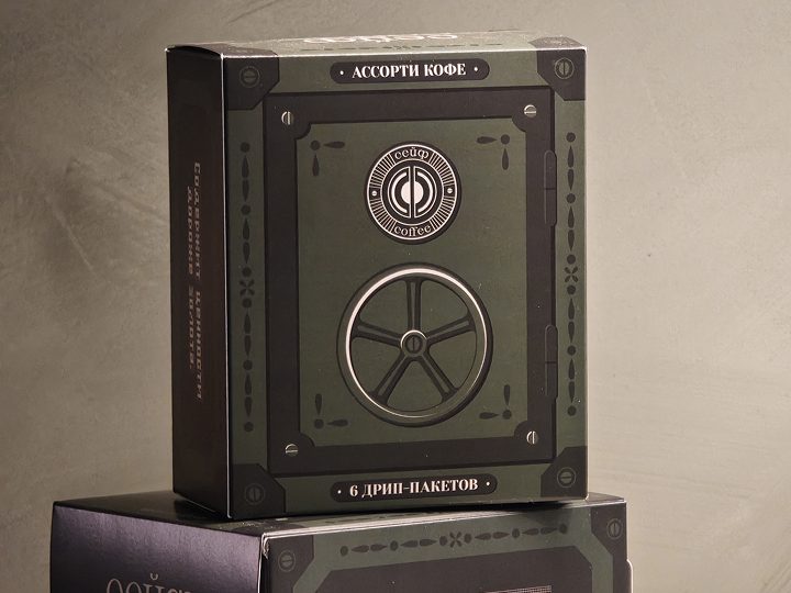 Набор дрип-пакетов