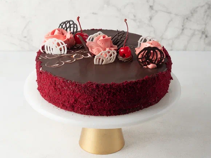 Торт бисквитный Фламенко