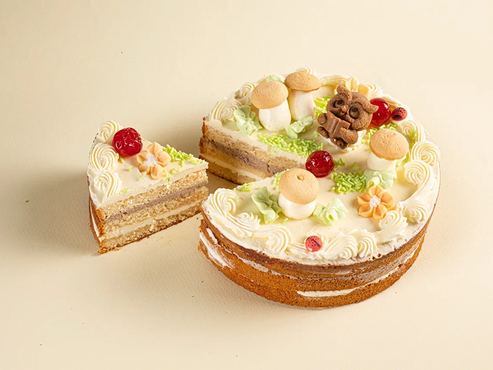 Торт бисквитный Северная сказка 0,650 кг