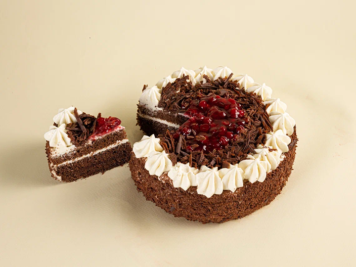 Торт бисквитный Северный лес