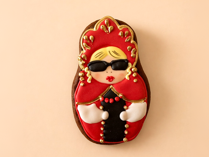 Пряник Архангельский Матрёшка