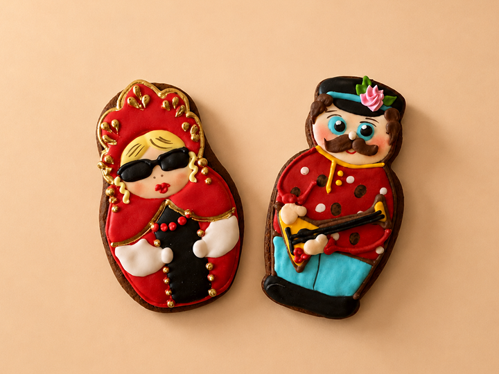 Пряник Архангельский Матрёшка
