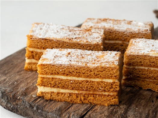 Набор пирожных Северный мёд