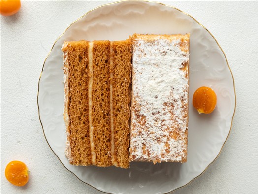 Набор пирожных Северный мёд