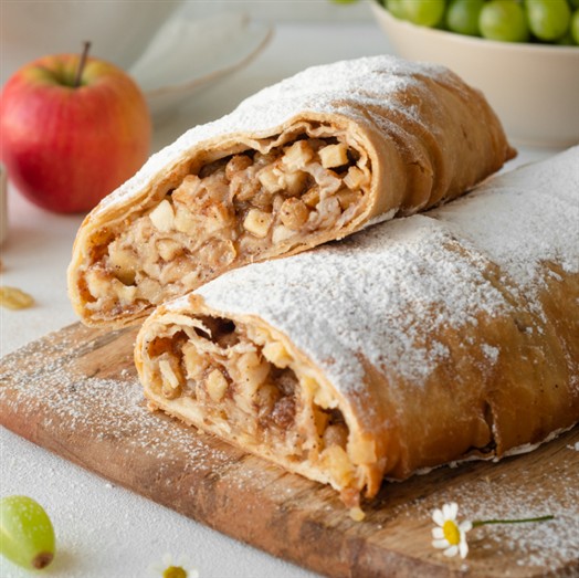 Пирог Штрудель с яблоками за 1.3 кг