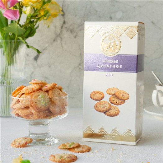 Набор печенья Цукатное