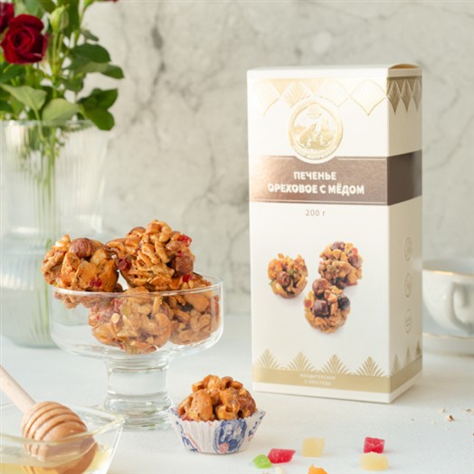 Набор печенья «Ореховое с мёдом»