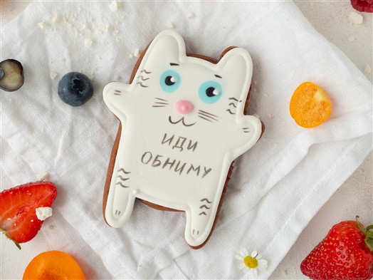 Пряник Котик