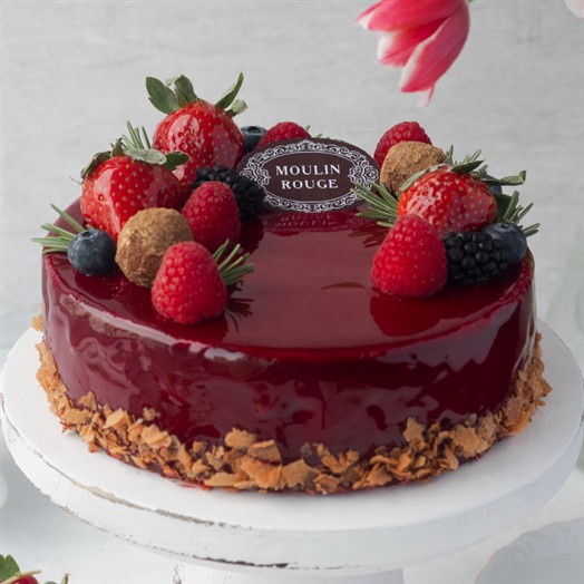 Торт «Мулен Руж»