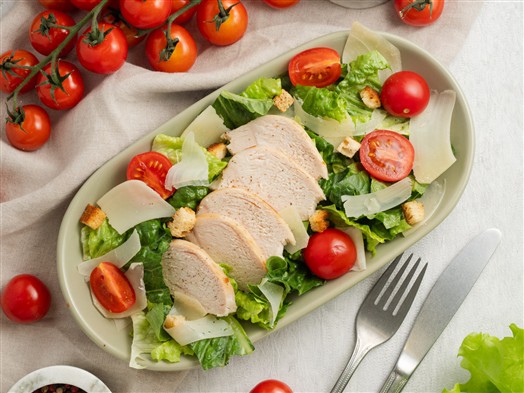 Салат «Цезарь»