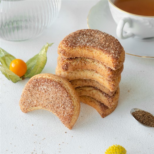 Печенье песочное с корицей за 1 кг