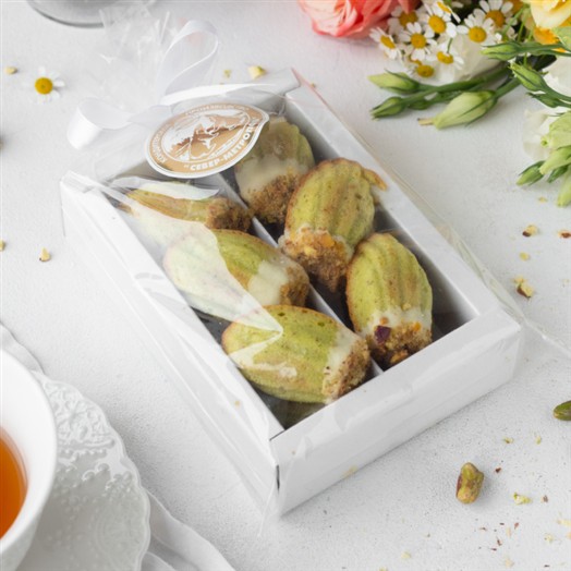 Набор Мадлен с фисташкой за 1 шт