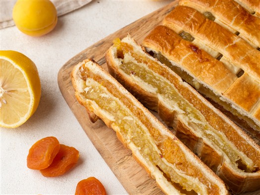 Пирог с лимоном