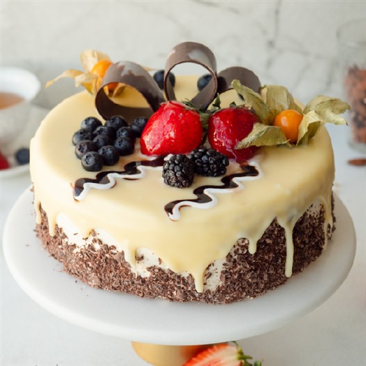 Торт «Сливочно-миндальный»