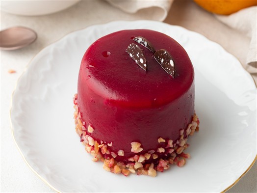 Пирожное «Божанси» лесная ягода