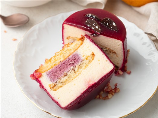 Пирожное «Божанси» лесная ягода