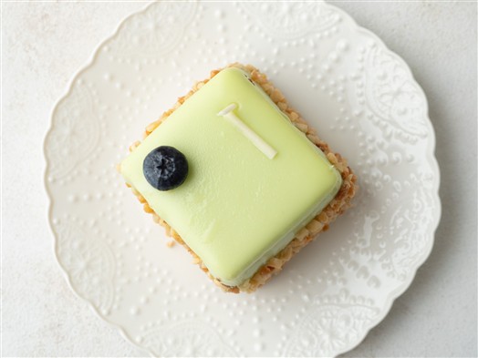 Пирожное «Божанси» мята