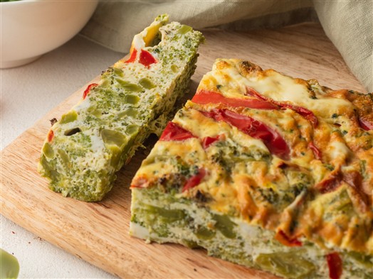 Фриттата овощная