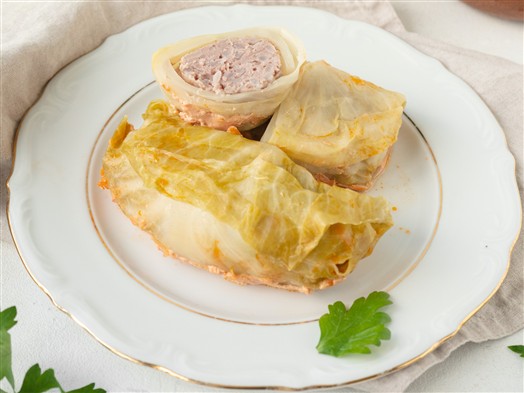 Голубцы с мясом