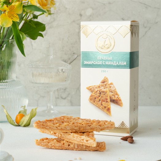 Печенье Эмирское с миндалем за 1 кг
