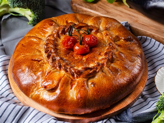 Пирог сдобный «Курник» 