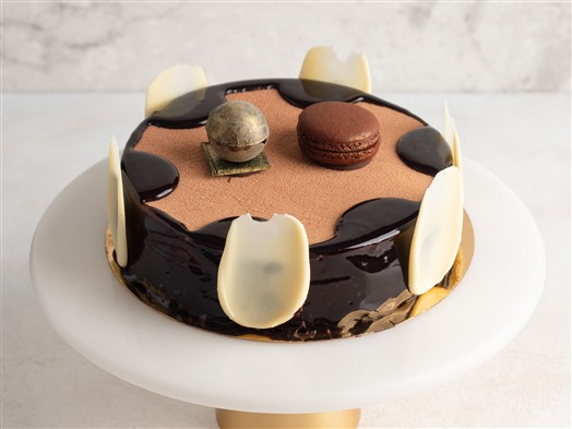 Торт «Два шоколада»