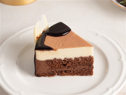 Торт «Два шоколада»